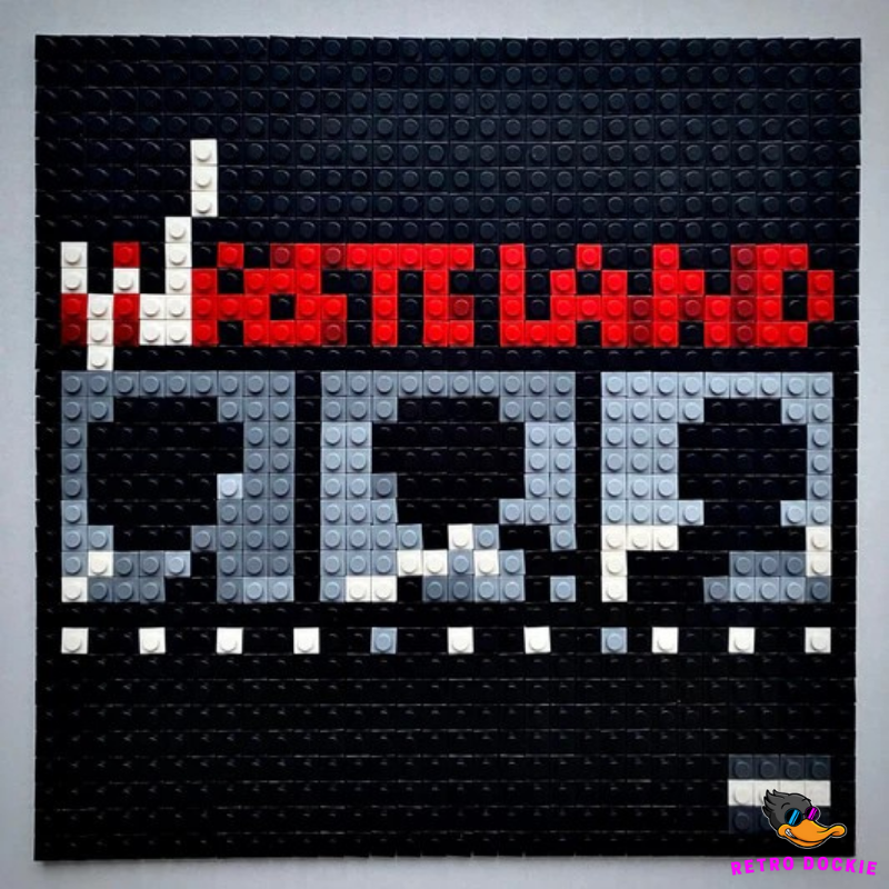 043 Buildable Brick Art