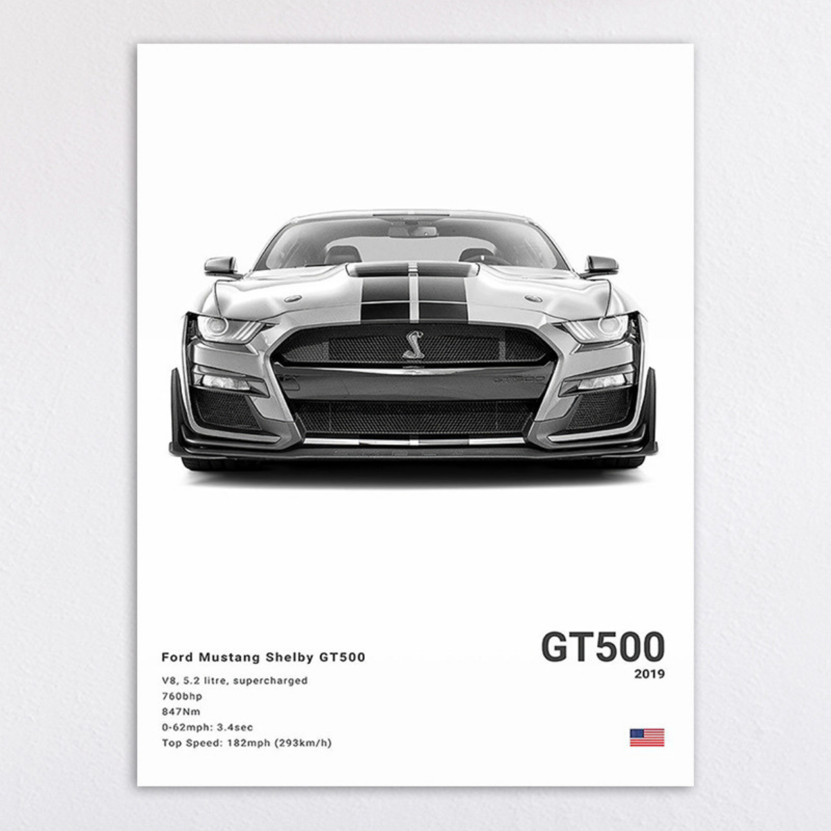 Sport Car Decorative Painting-Inner Frame