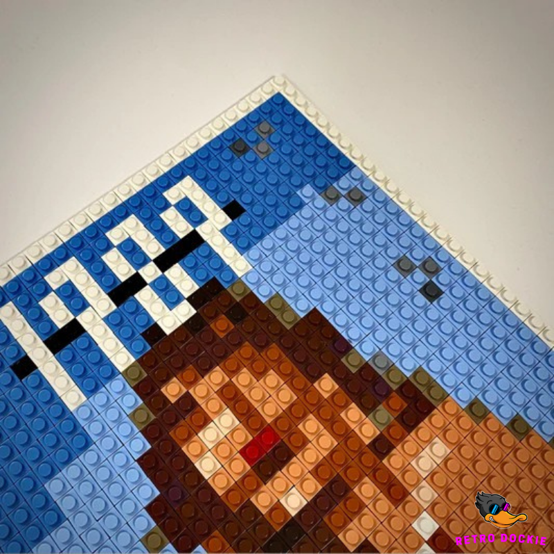 044 Buildable Brick Art