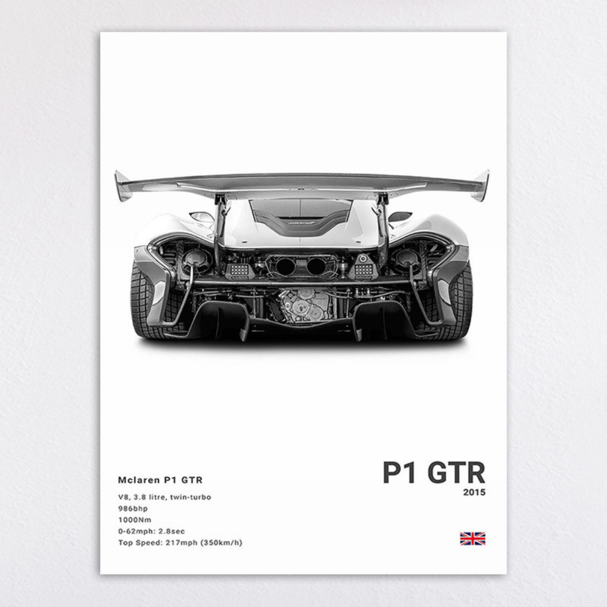 Sport Car Decorative Painting-Inner Frame