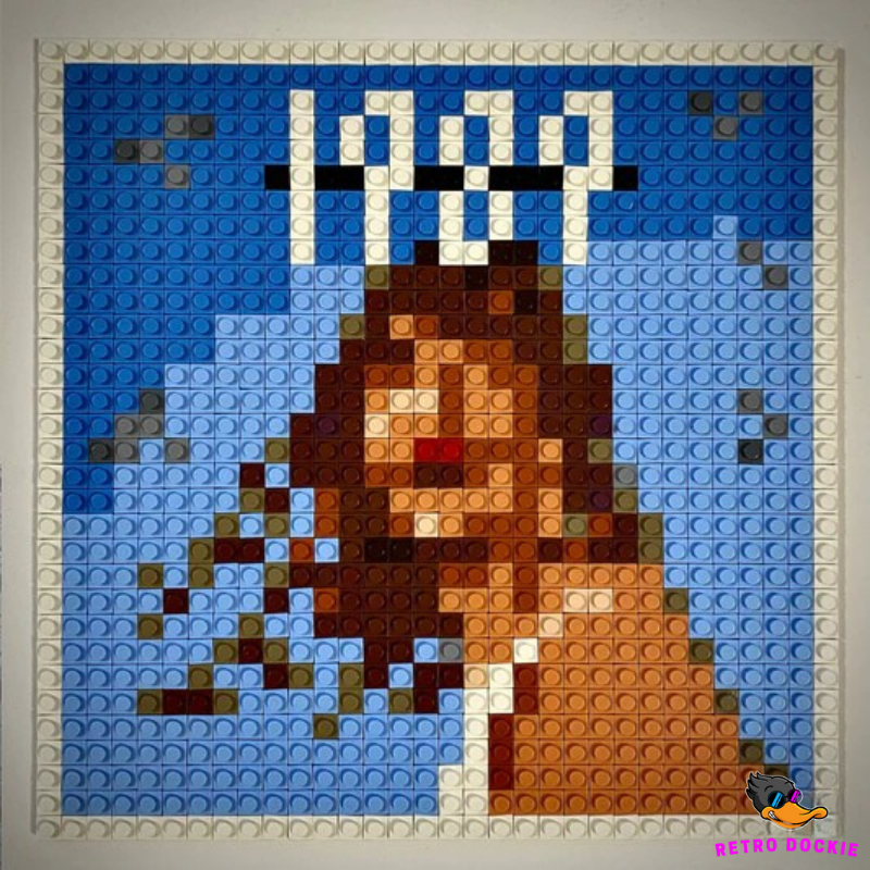 044 Buildable Brick Art