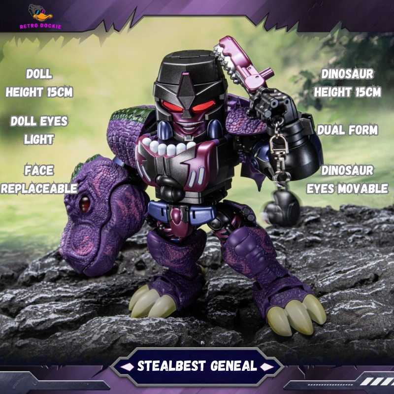 [Pre-Order 1 Month]STEALBEST GENEAL