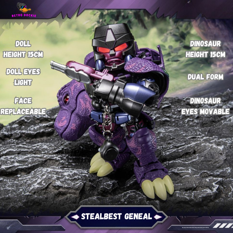 [Pre-Order 1 Month]STEALBEST GENEAL