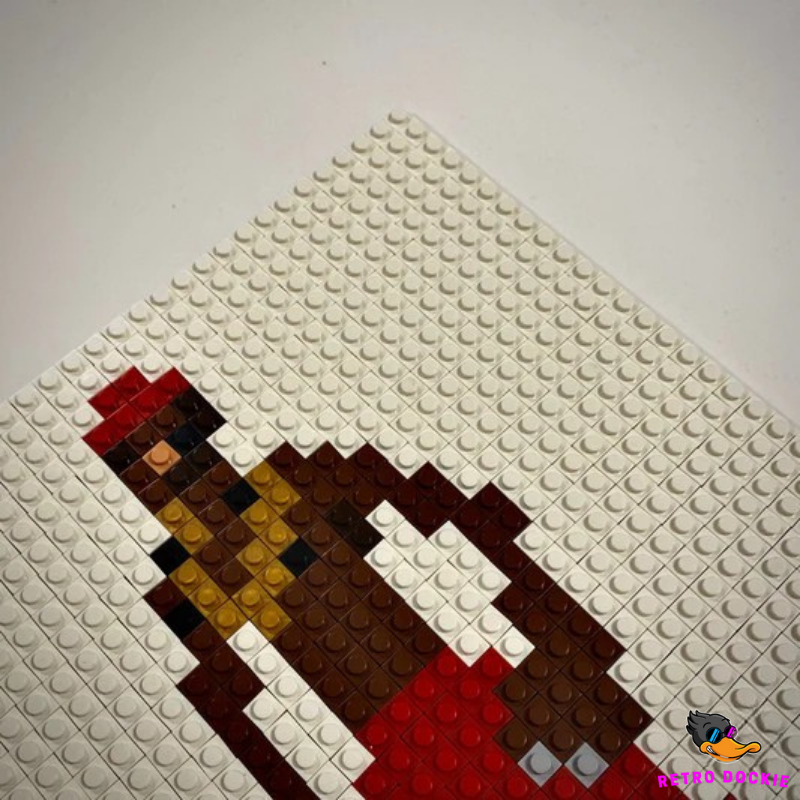 045 Buildable Brick Art