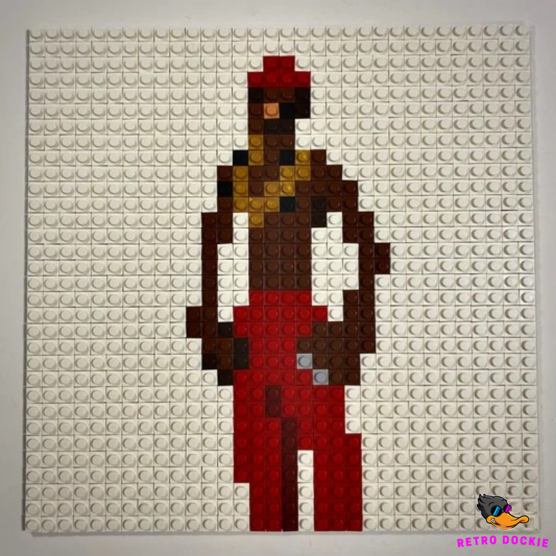 045 Buildable Brick Art