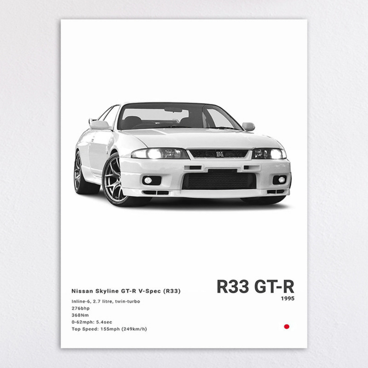 Sport Car Decorative Painting-Inner Frame