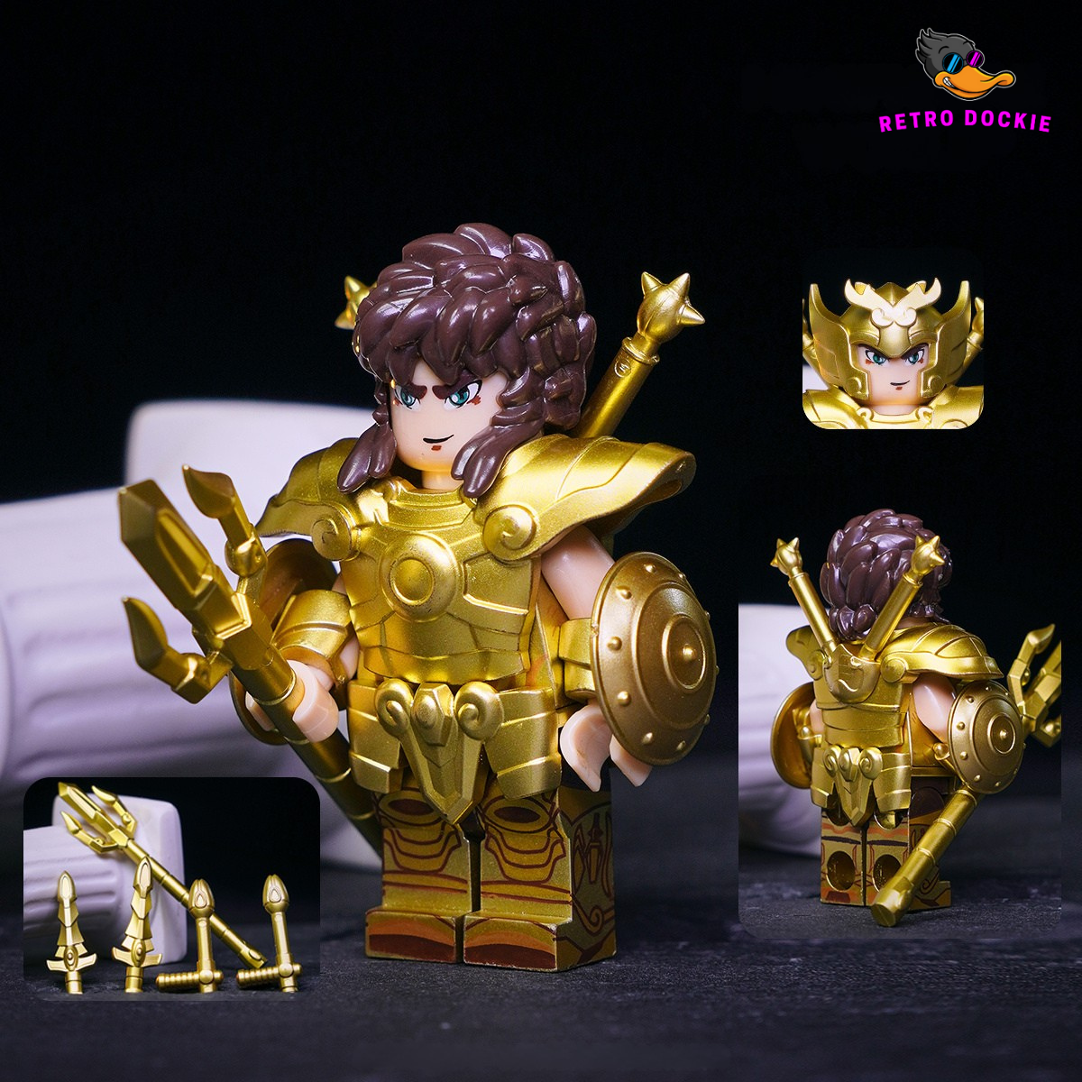 The Twelve Gold Saints Minifigure