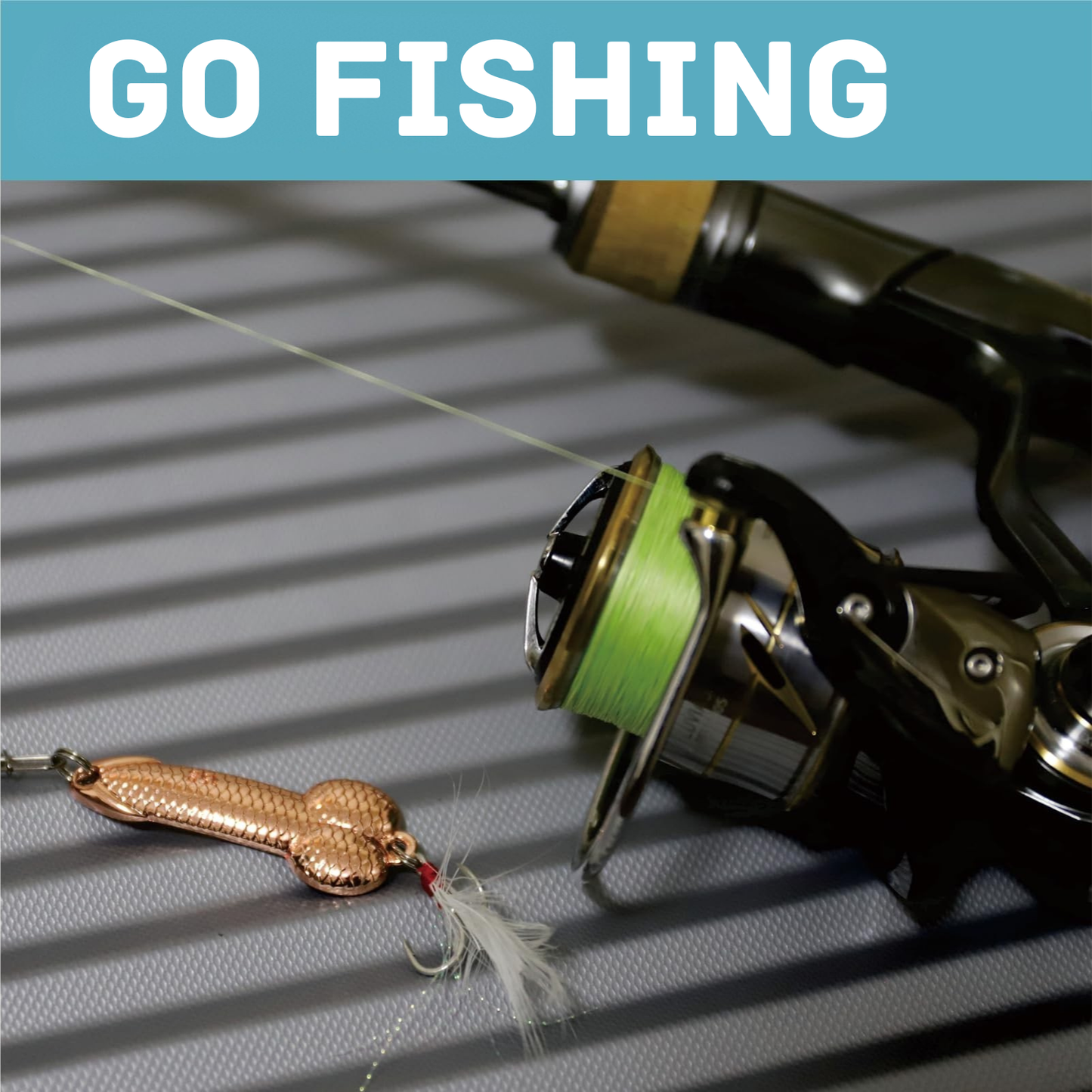 Metal Dick Fishing Bait (Female Fish Killer)