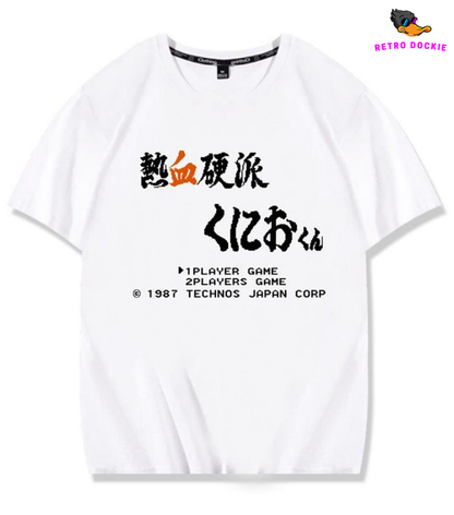 Retro Games T-shirt Merchandize