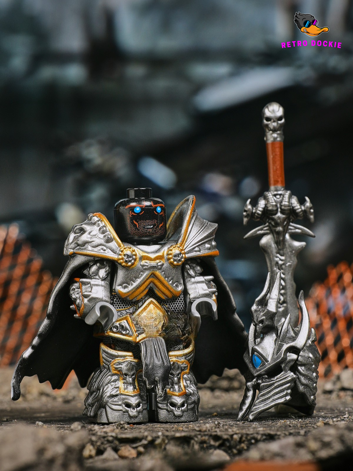 The Lich King Minifigure