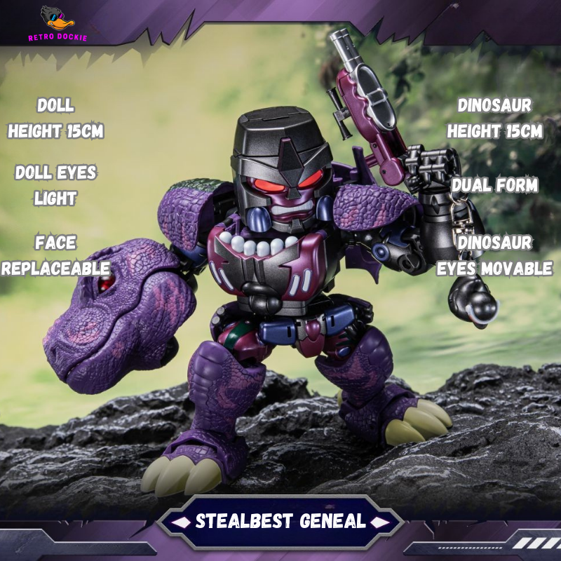 [Pre-Order 1 Month]STEALBEST GENEAL