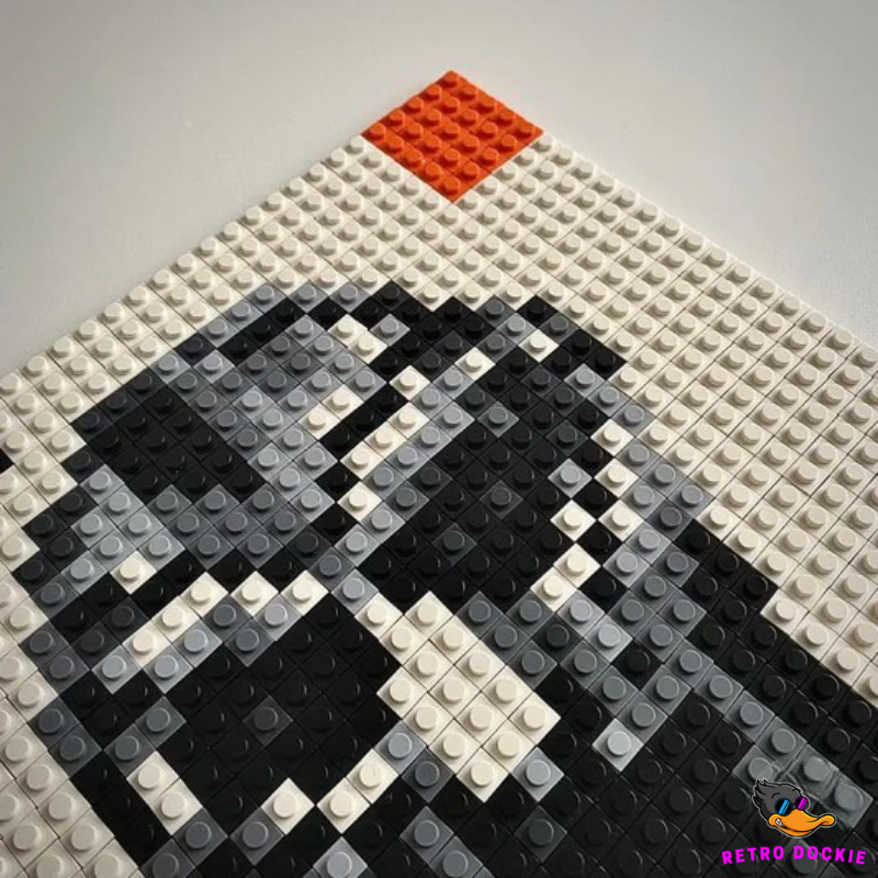 046 Buildable Brick Art