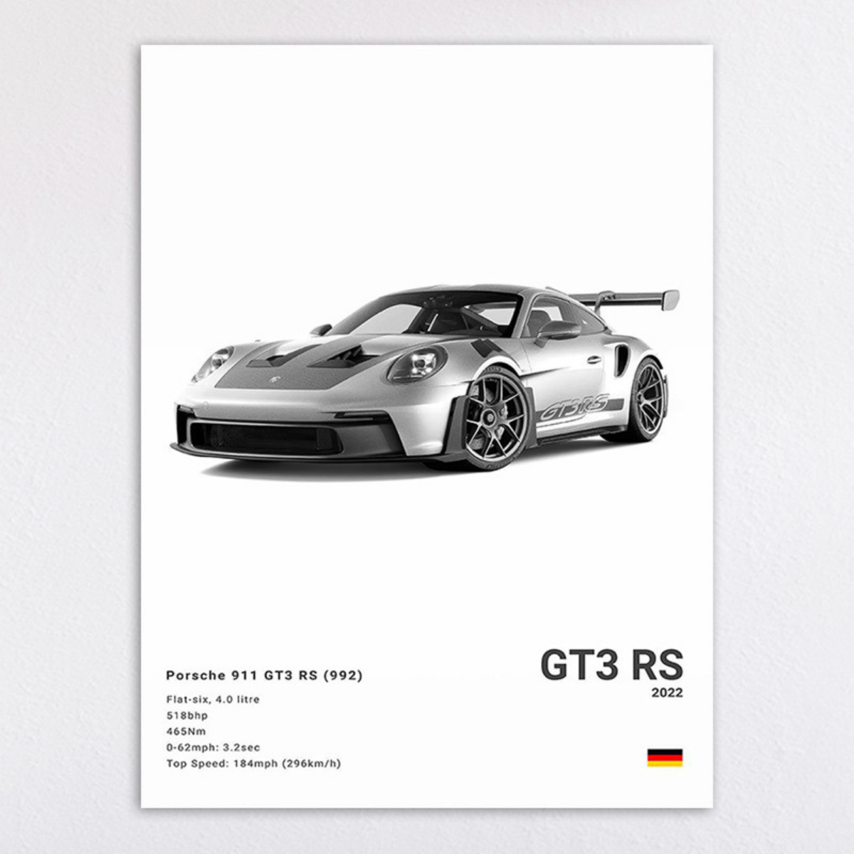 Sport Car Decorative Painting-Inner Frame