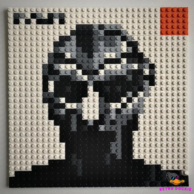 046 Buildable Brick Art