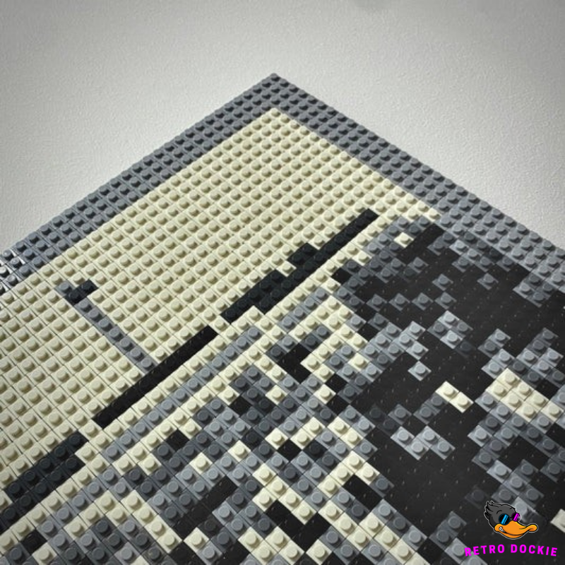 047 Buildable Brick Art