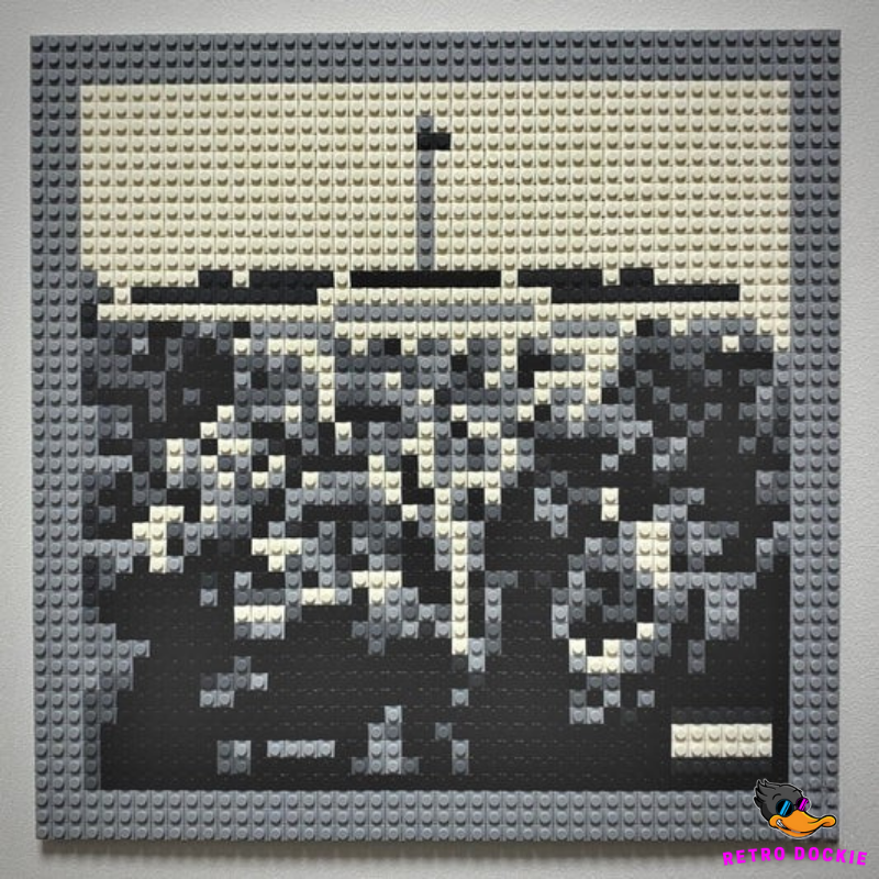 047 Buildable Brick Art