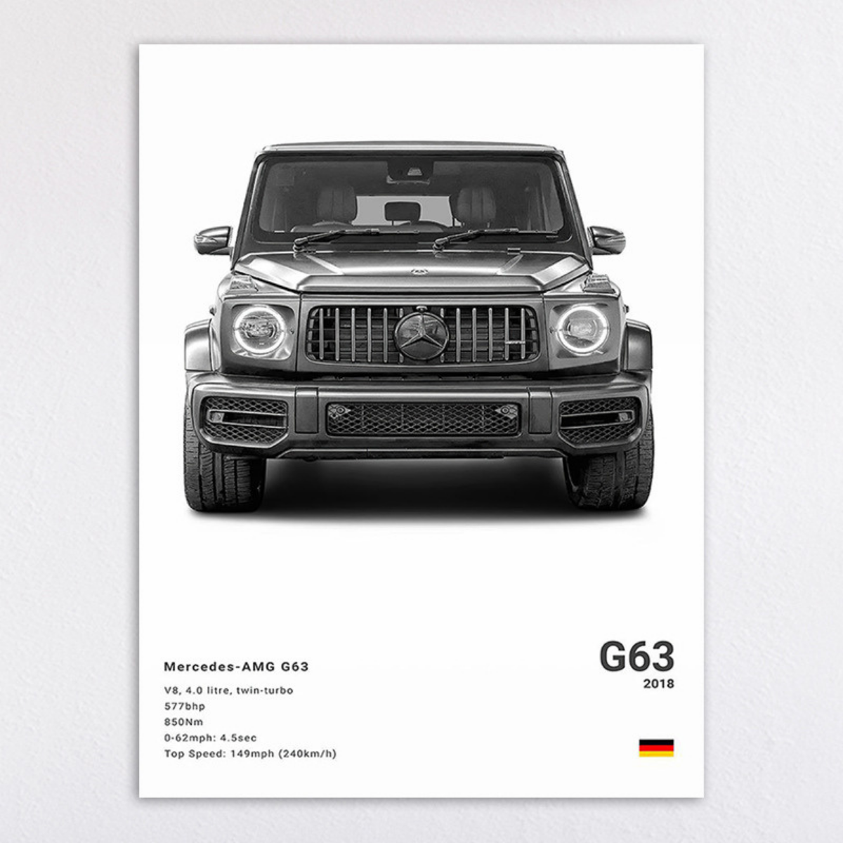 Sport Car Decorative Painting-Inner Frame