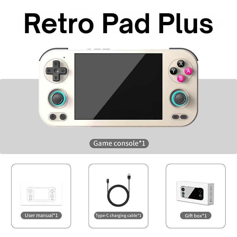 Retro Pad Plus