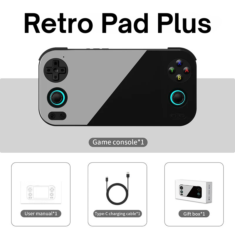 Retro Pad Plus