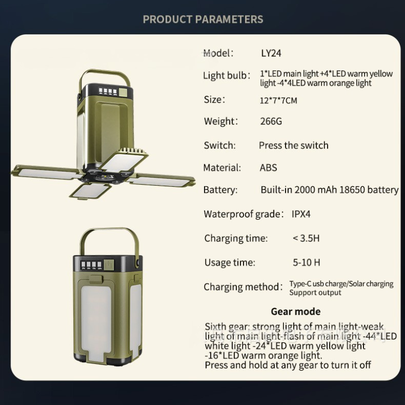 Outdoor Camping Light