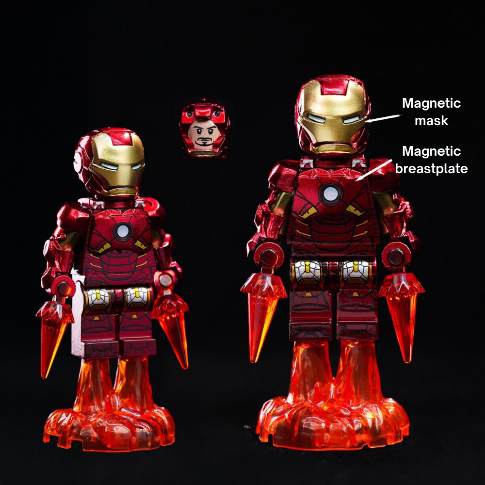 Iron Man MK7 Minifigure