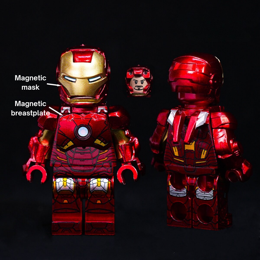 Iron Man MK7 Minifigure