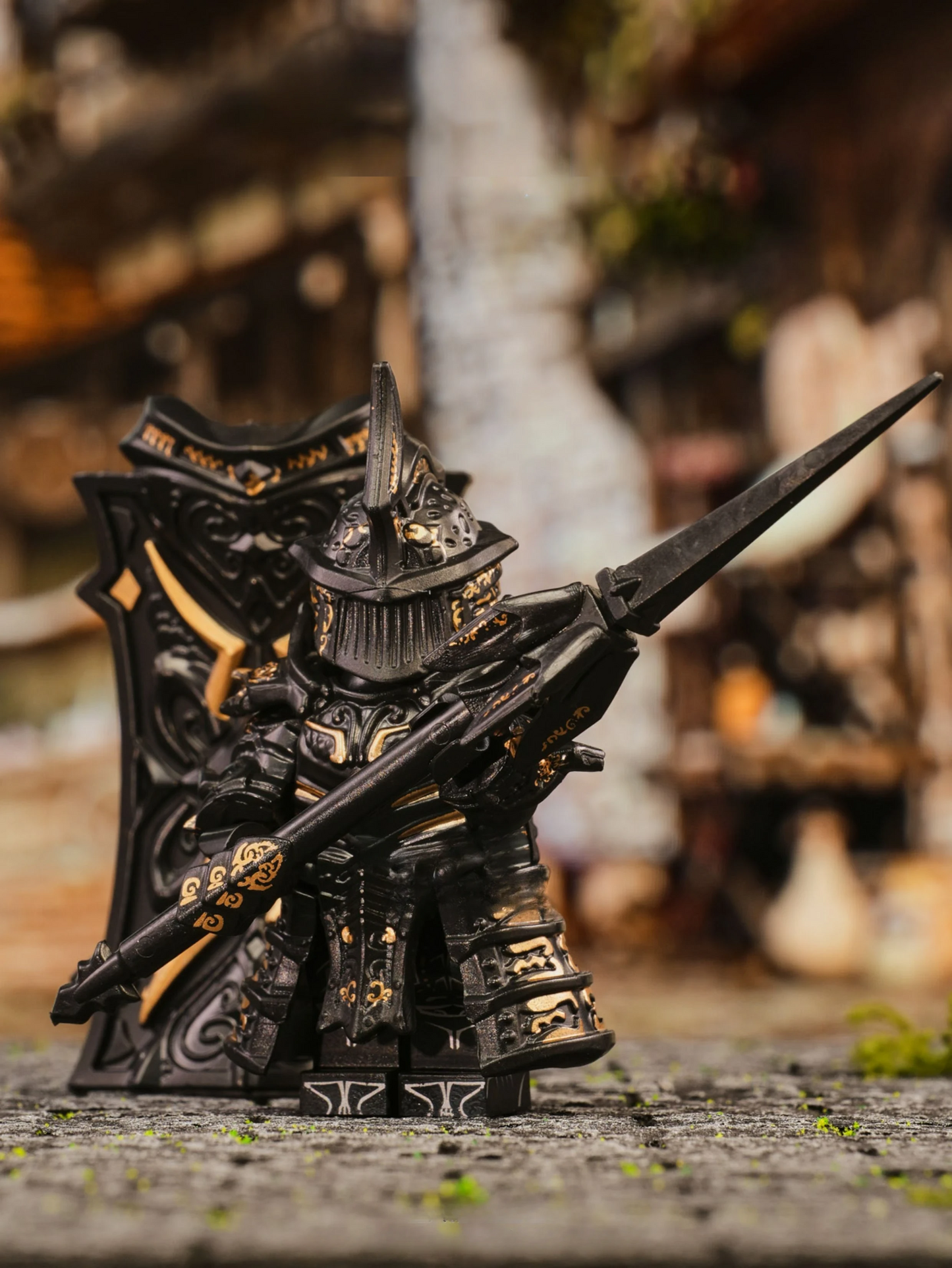 Tower Knight Figure