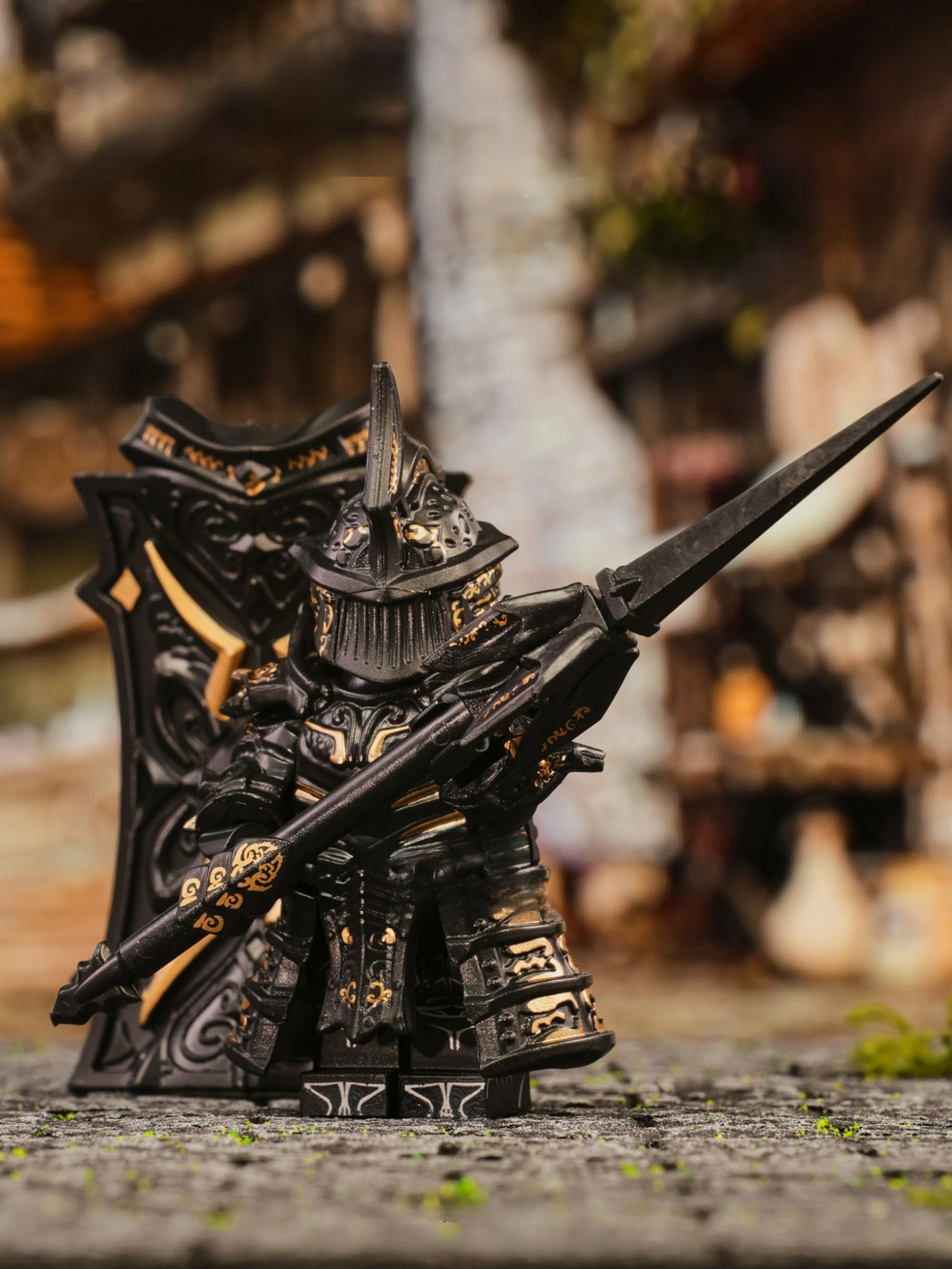 Tower Knight Figure