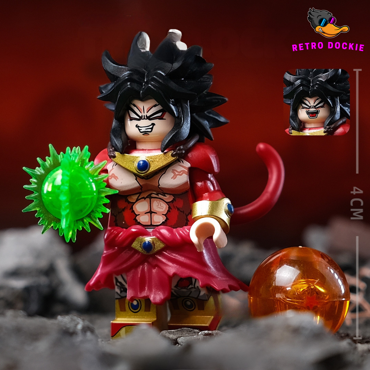 Dragon Ball Series Minifigure