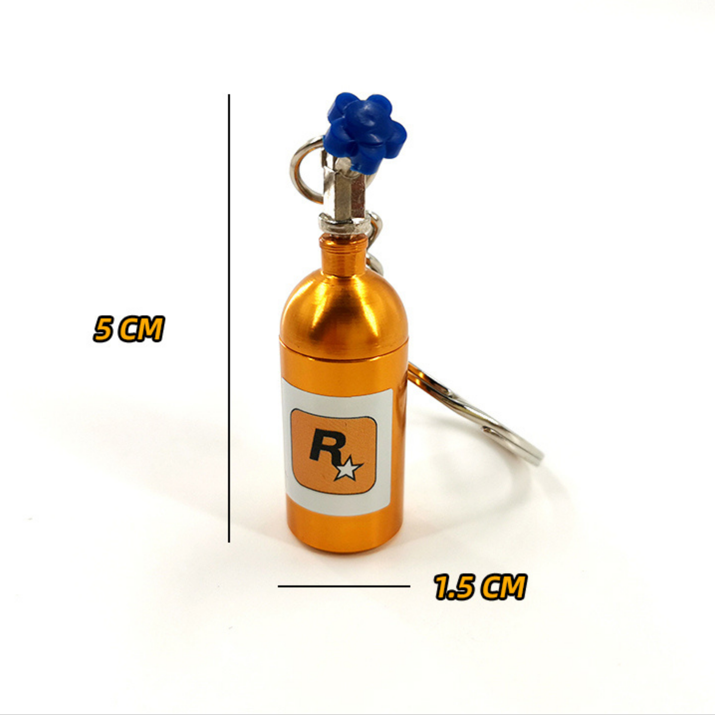 RockStar Keychain