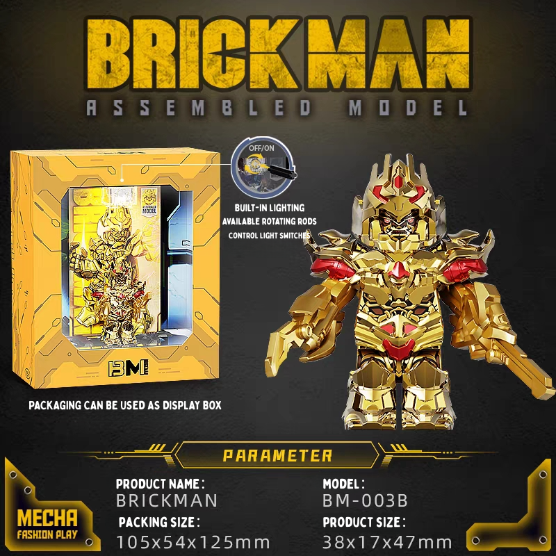 Transformer Minifigure