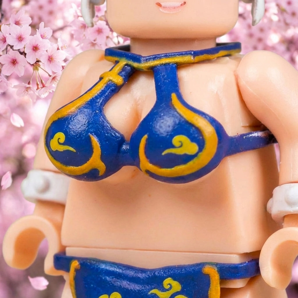 Chun-Li Busty Minifigure