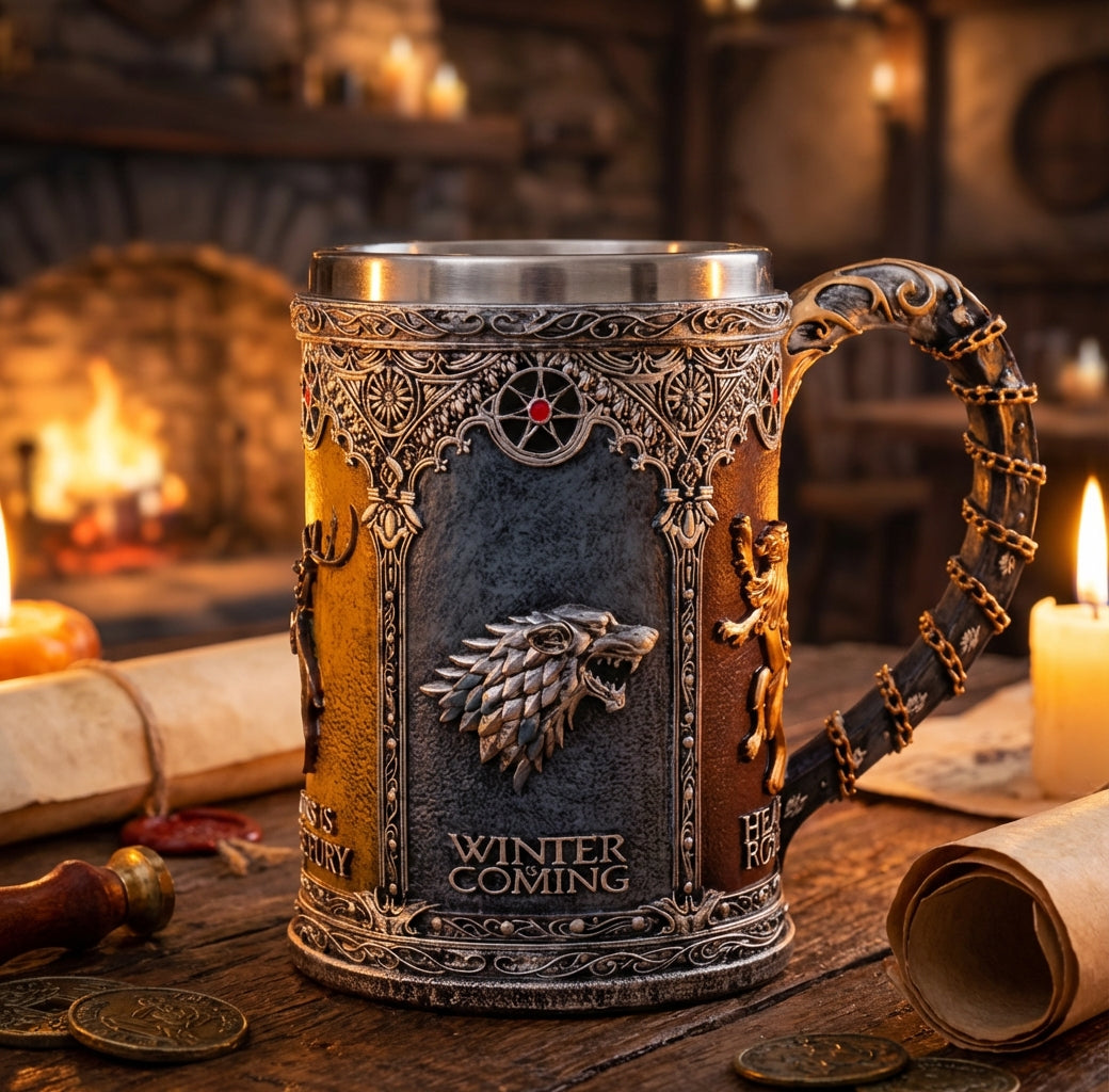 Game of Thrones Beer Mug