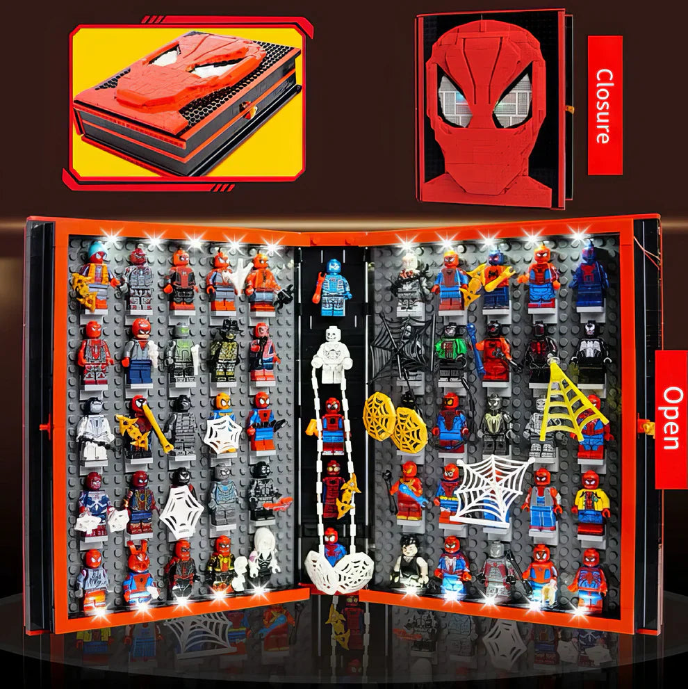 Hero Bricks - Spidey Book