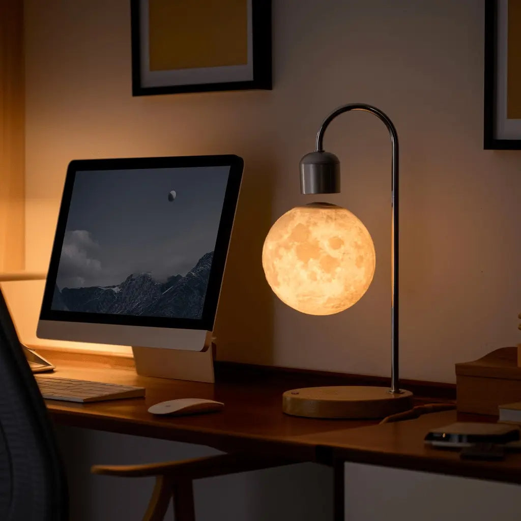Levitation Moon Lamp