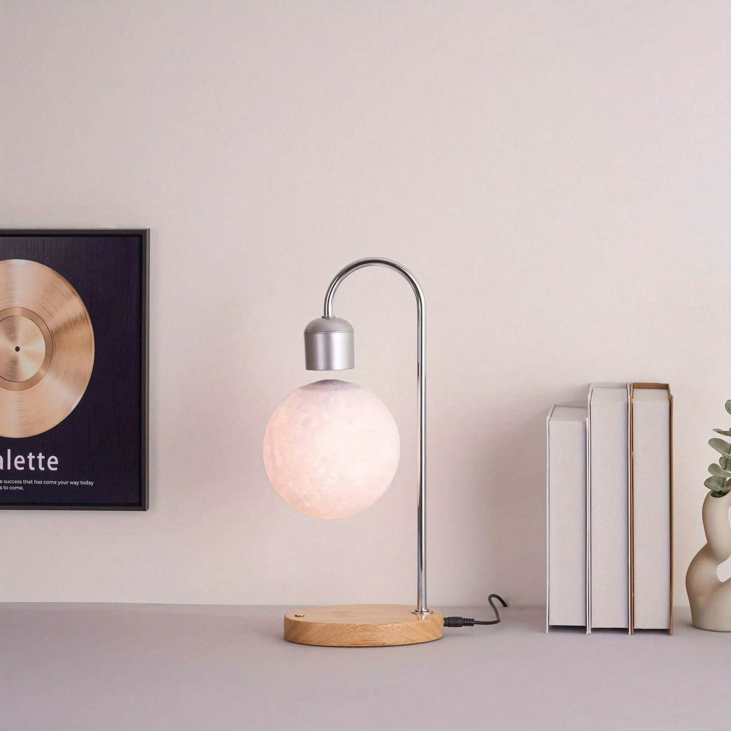 Levitation Moon Lamp