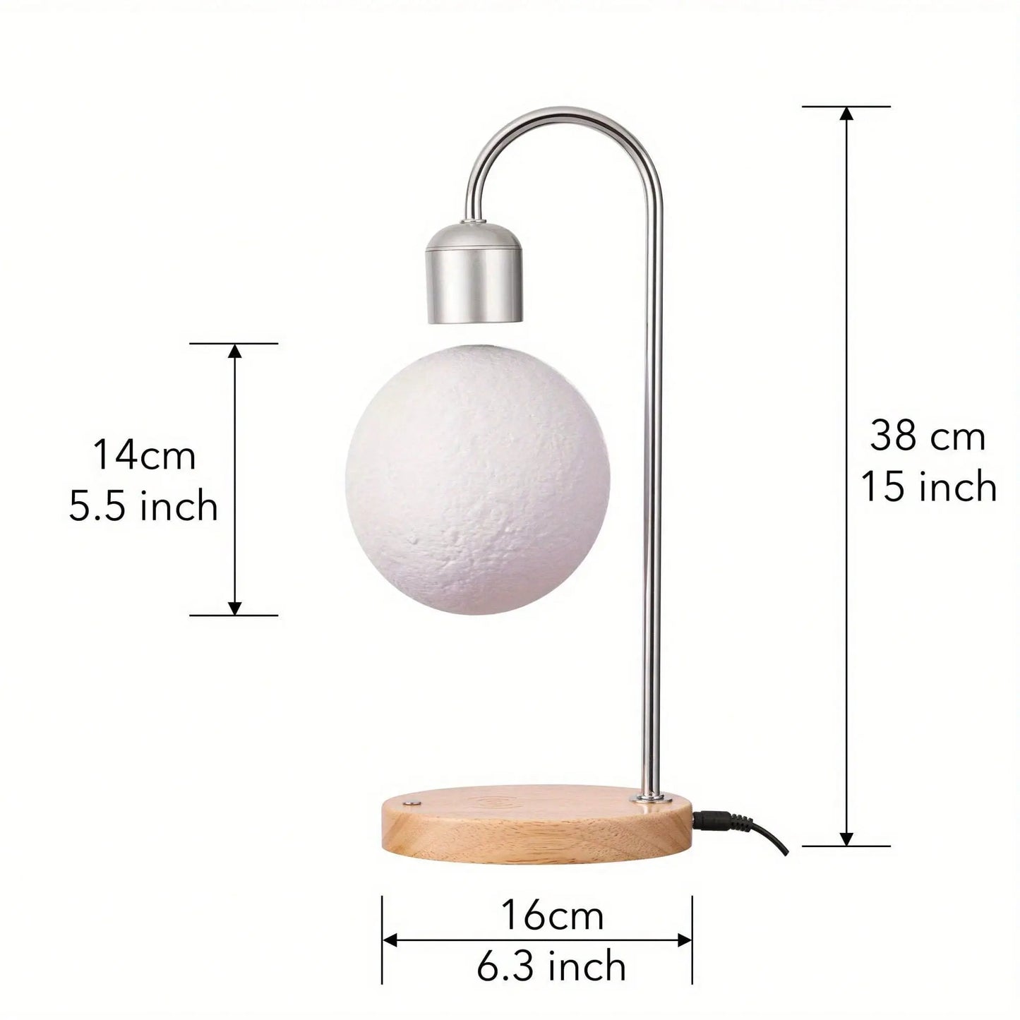Levitation Moon Lamp