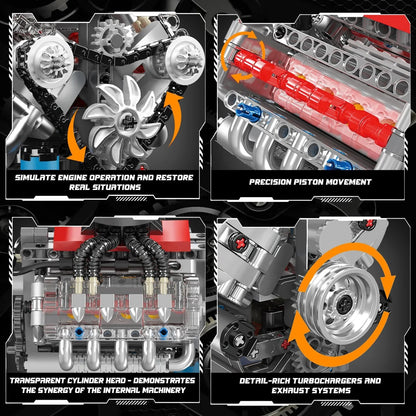 LSX V8 Engine