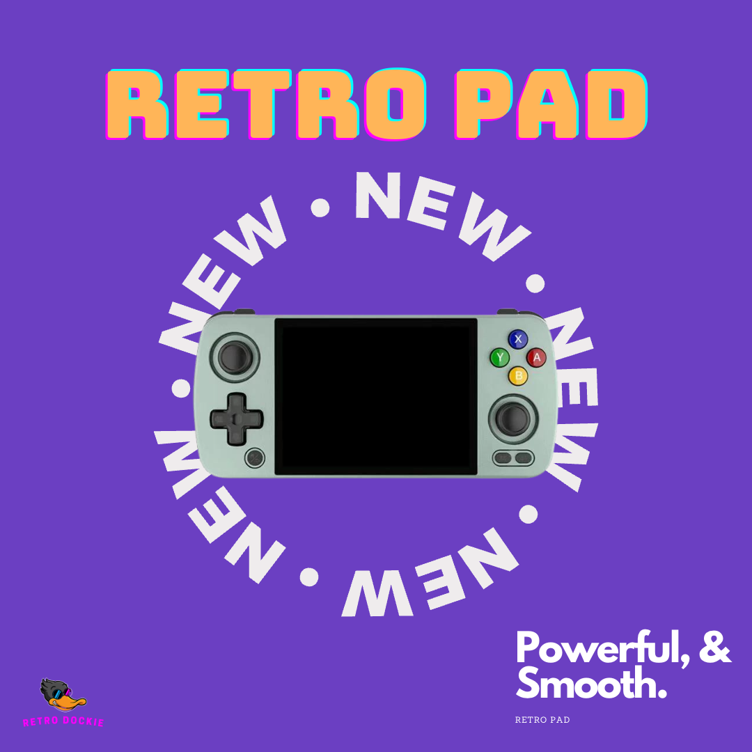 Retro Pad Gaming Card