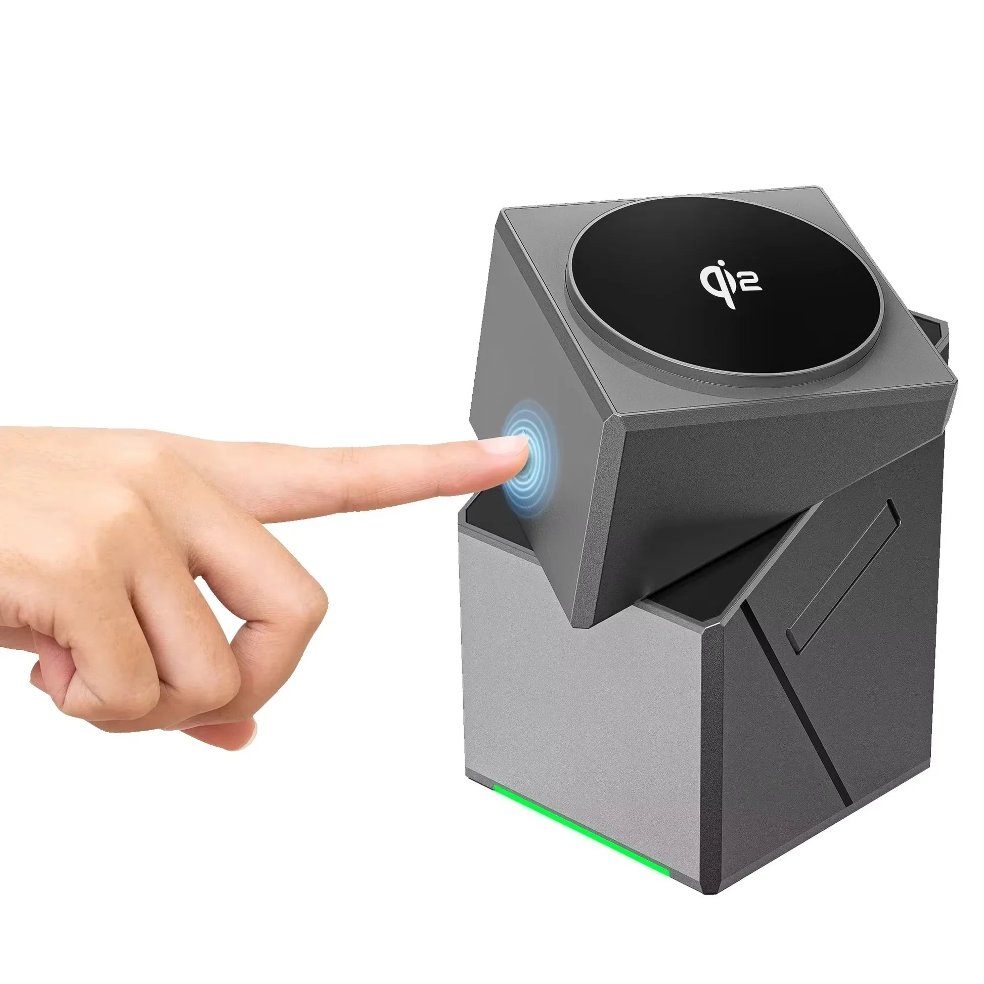 3-in-1 Foldable Magnetic Wireless Charging Station