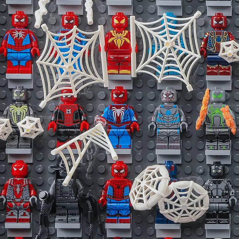 Hero Bricks - Spidey Book
