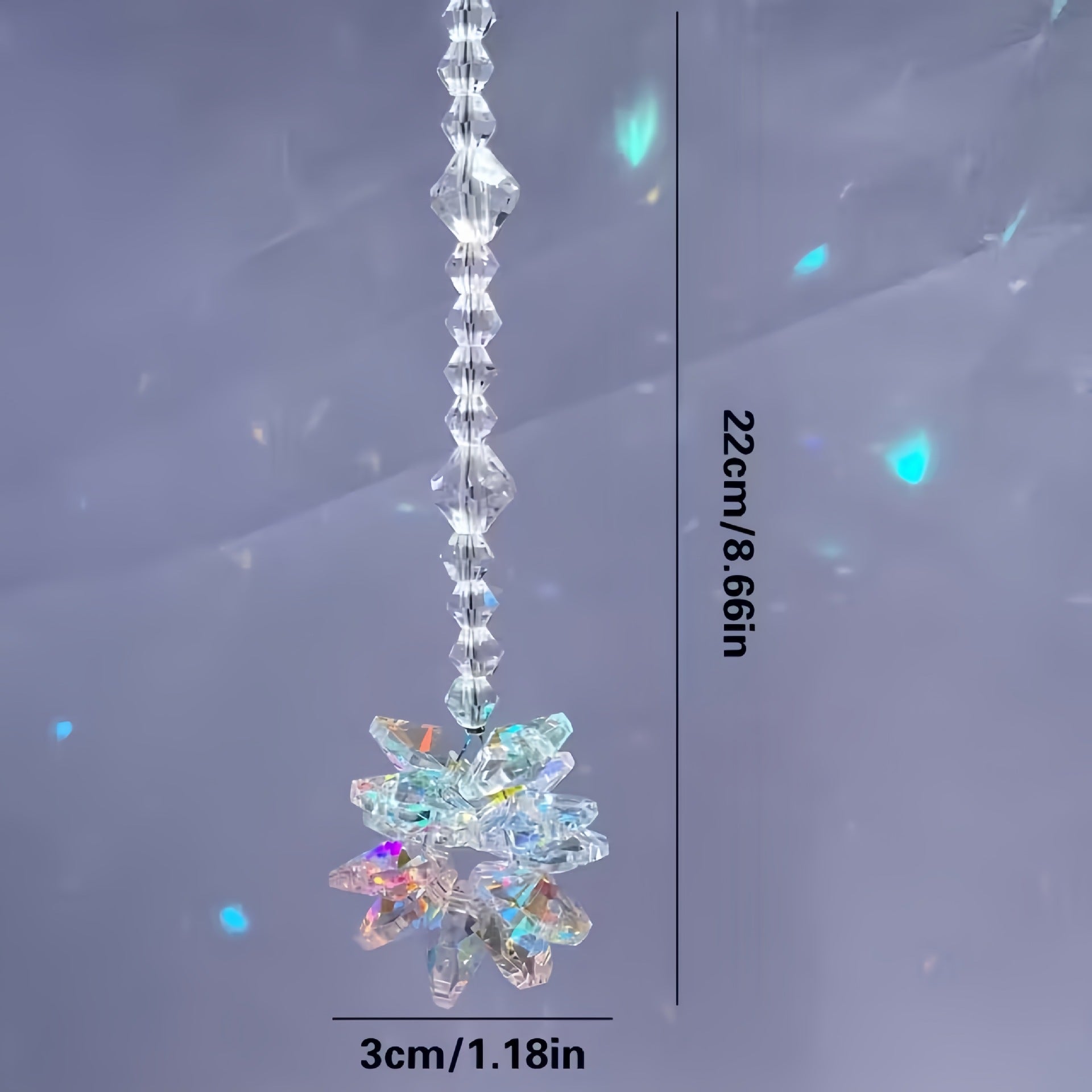 Crystal Suncatcher