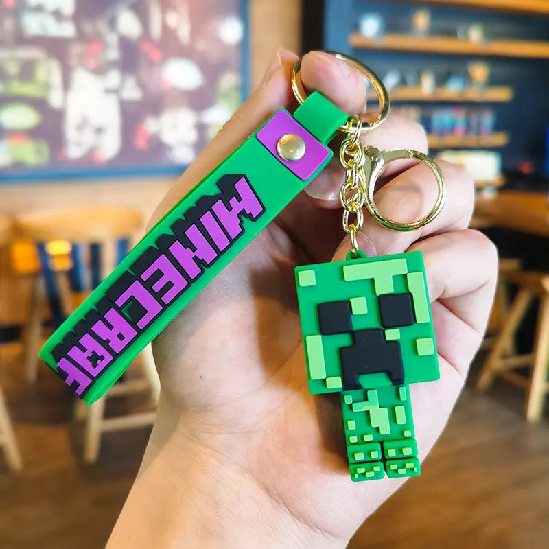 Minecraft Keychain