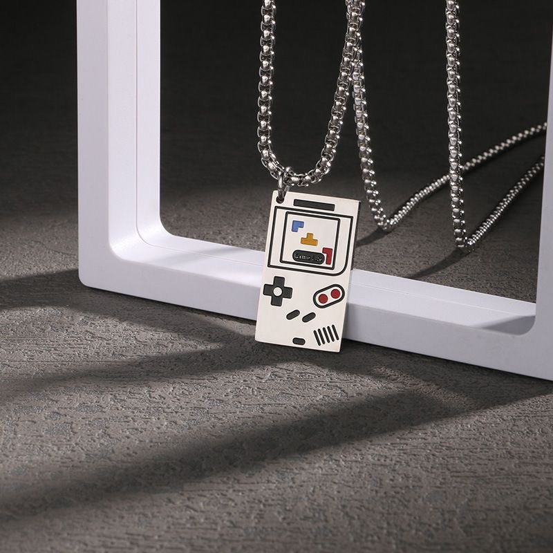 Retro Console Necklace