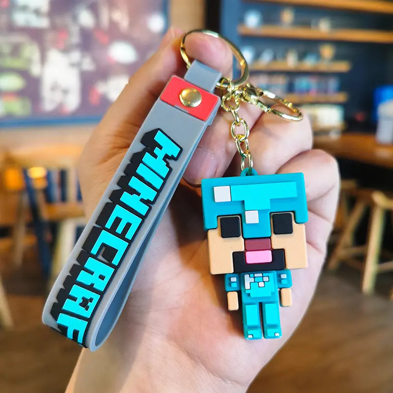 Minecraft Keychain
