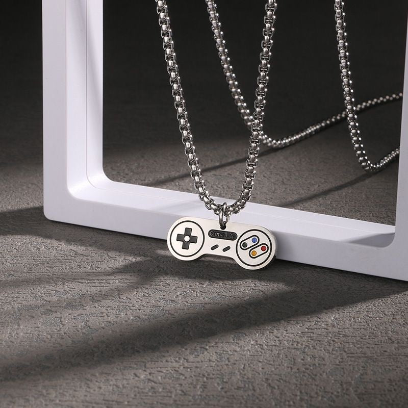 Retro Console Necklace