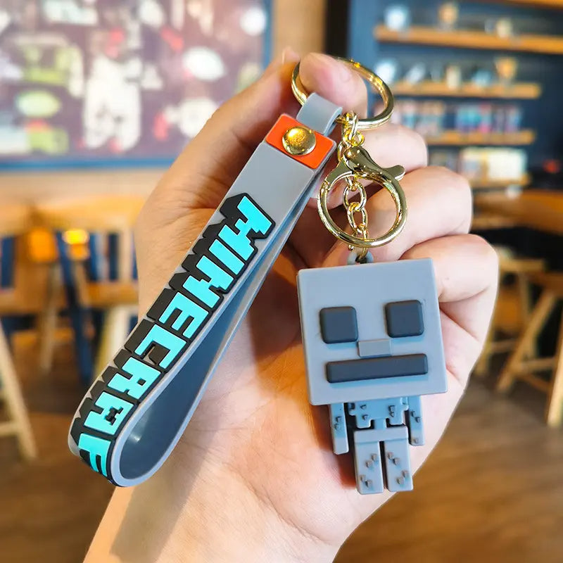 Minecraft Keychain