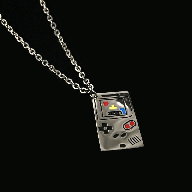 Retro Console Necklace