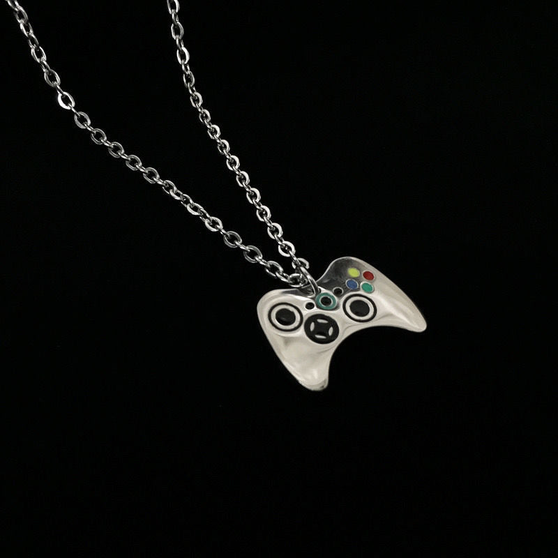 Retro Console Necklace