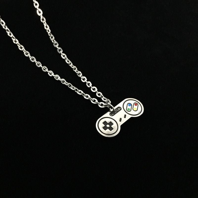 Retro Console Necklace